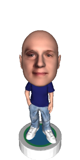 3D poppetje
