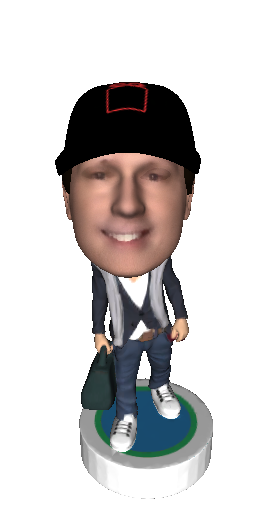 3D poppetje