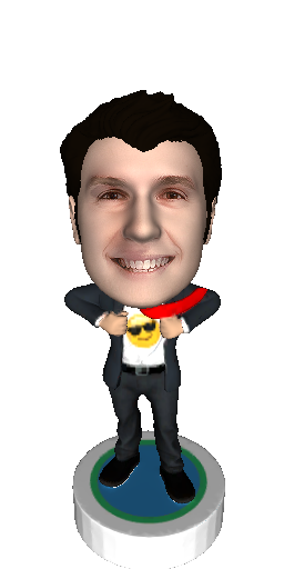 3D poppetje