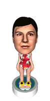 3D poppetje