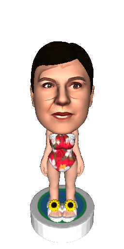 3D poppetje