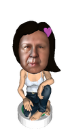 3D poppetje