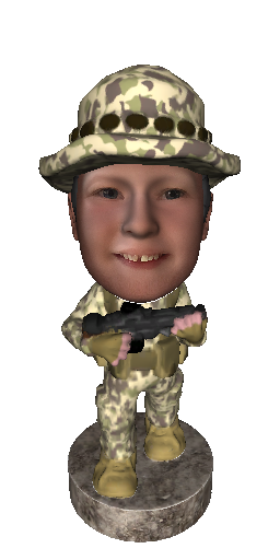 3D poppetje