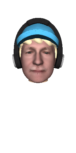 3D poppetje - LEGO head