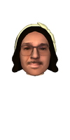 3D poppetje - LEGO head