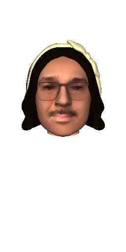 3D poppetje - LEGO head