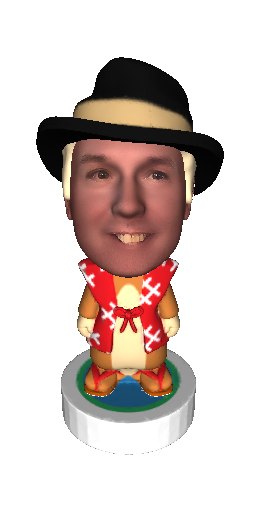 3D poppetje