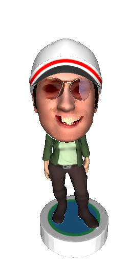 3D poppetje