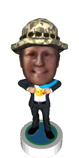 3D poppetje