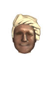 3D poppetje - LEGO head