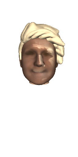 3D poppetje - LEGO head