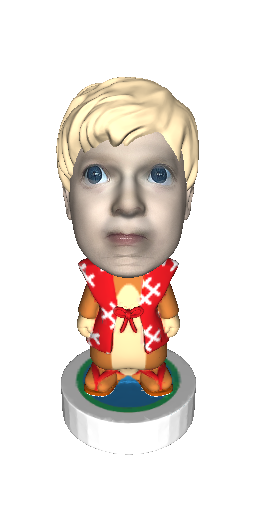 3D poppetje