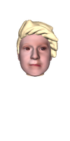 3D poppetje - LEGO head