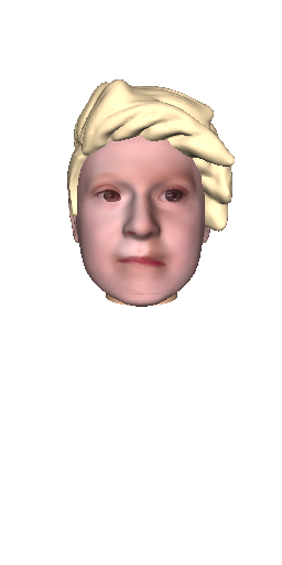 3D poppetje - LEGO head