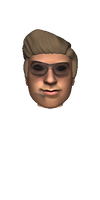 3D poppetje - LEGO head