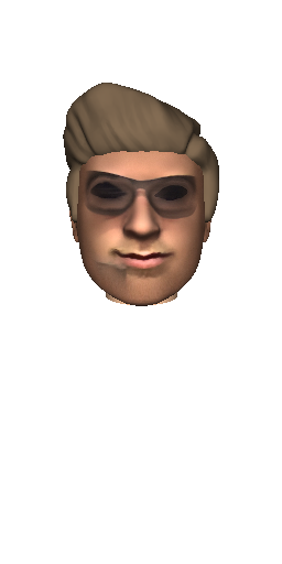 3D poppetje - LEGO head