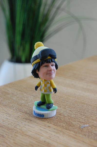 Your own 3D printed minime [hollowed]